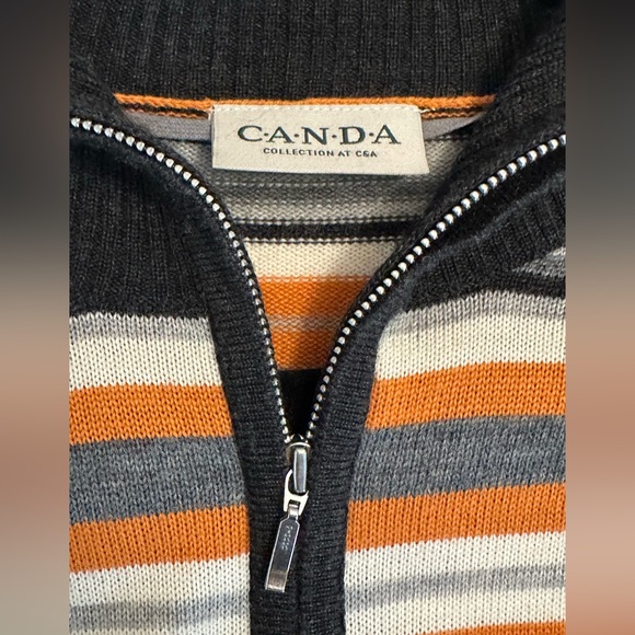 Canda Multi Stripe Womens Sweater - Picture 4 of 11